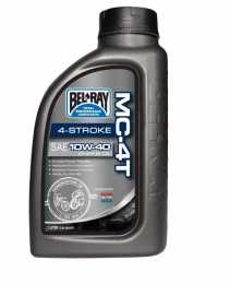 Bel-Ray M-4T Premium 4 Cycle Oil - 10W-40 - Non-Synthetic 1 Liter1